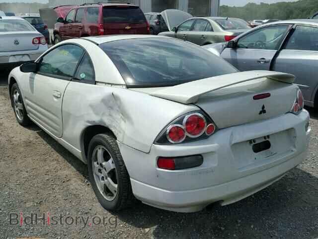 2003 MITSUBISHI ECLIPSE - VIN: 4A3AC44G43E048342 - Photo 3