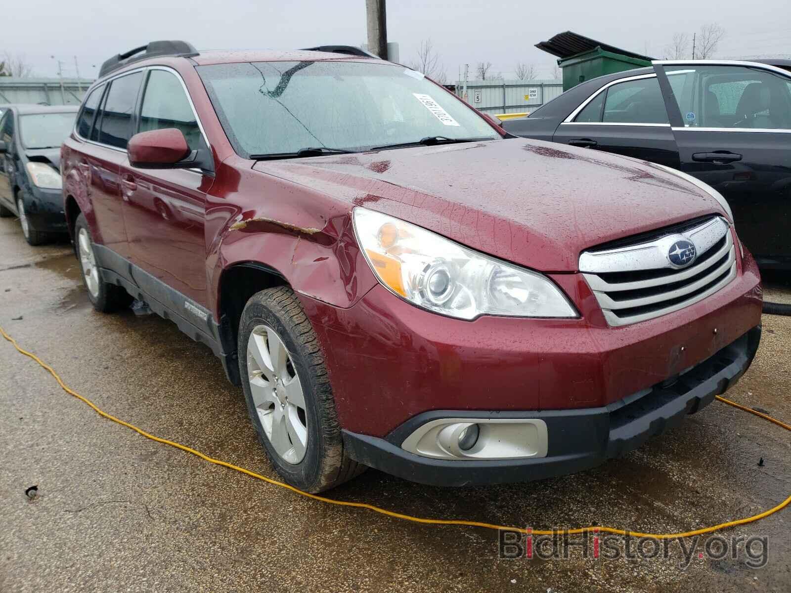 Photo 4S4BRCGC5B3327023 - SUBARU OUTBACK 2011