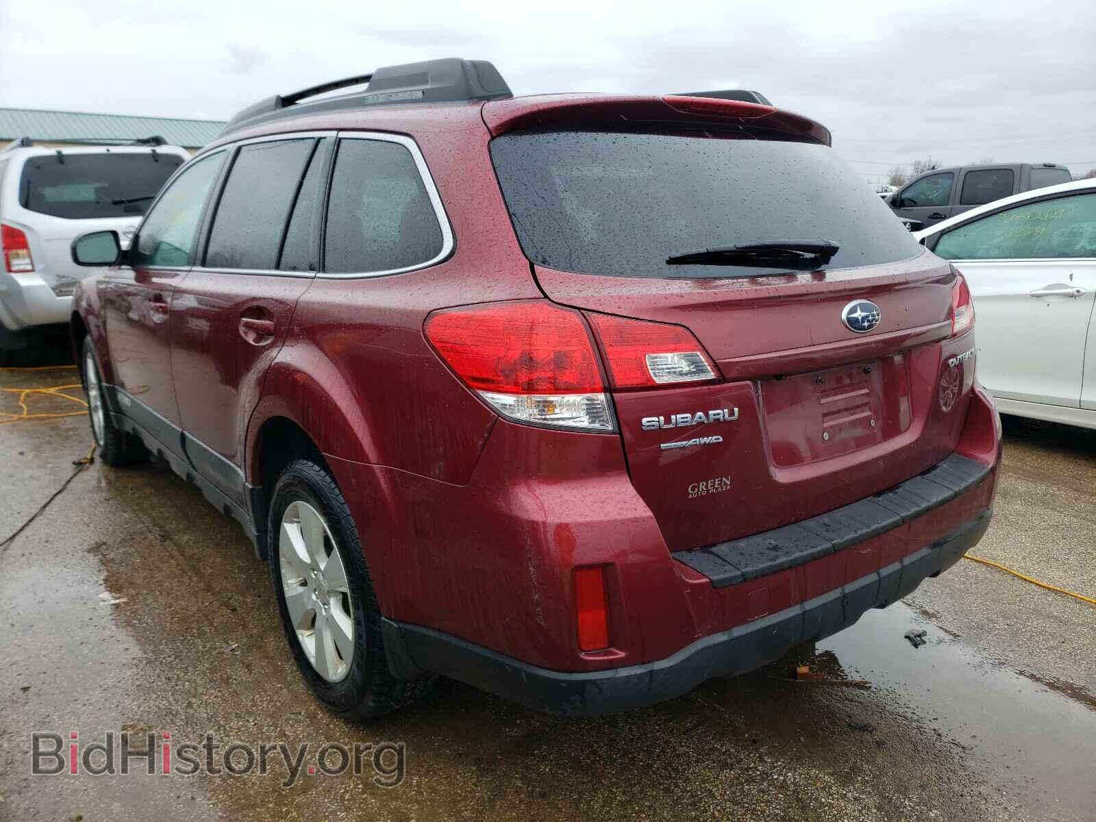 2011 SUBARU OUTBACK - VIN: 4S4BRCGC5B3327023 - Фото 3