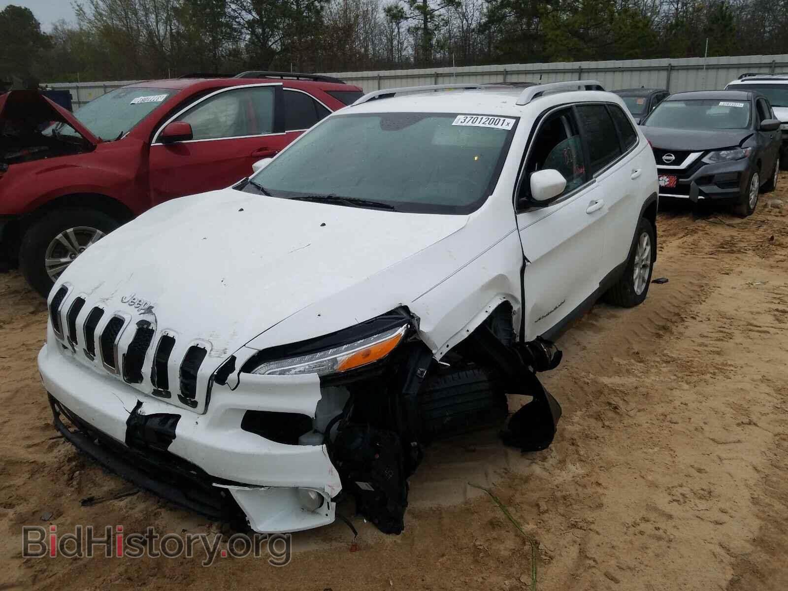 2014 JEEP CHEROKEE - VIN: 1C4PJLCS7EW116746 - Фото 2