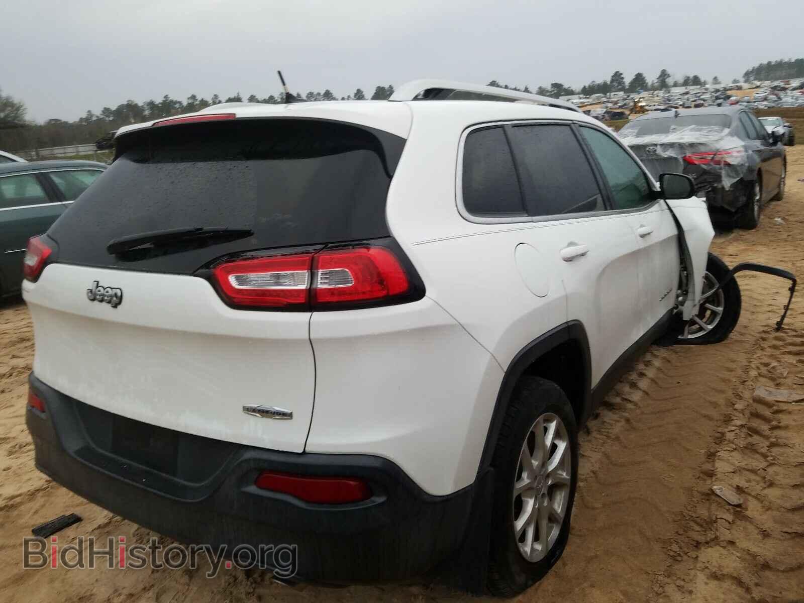2014 JEEP CHEROKEE - VIN: 1C4PJLCS7EW116746 - Фото 4