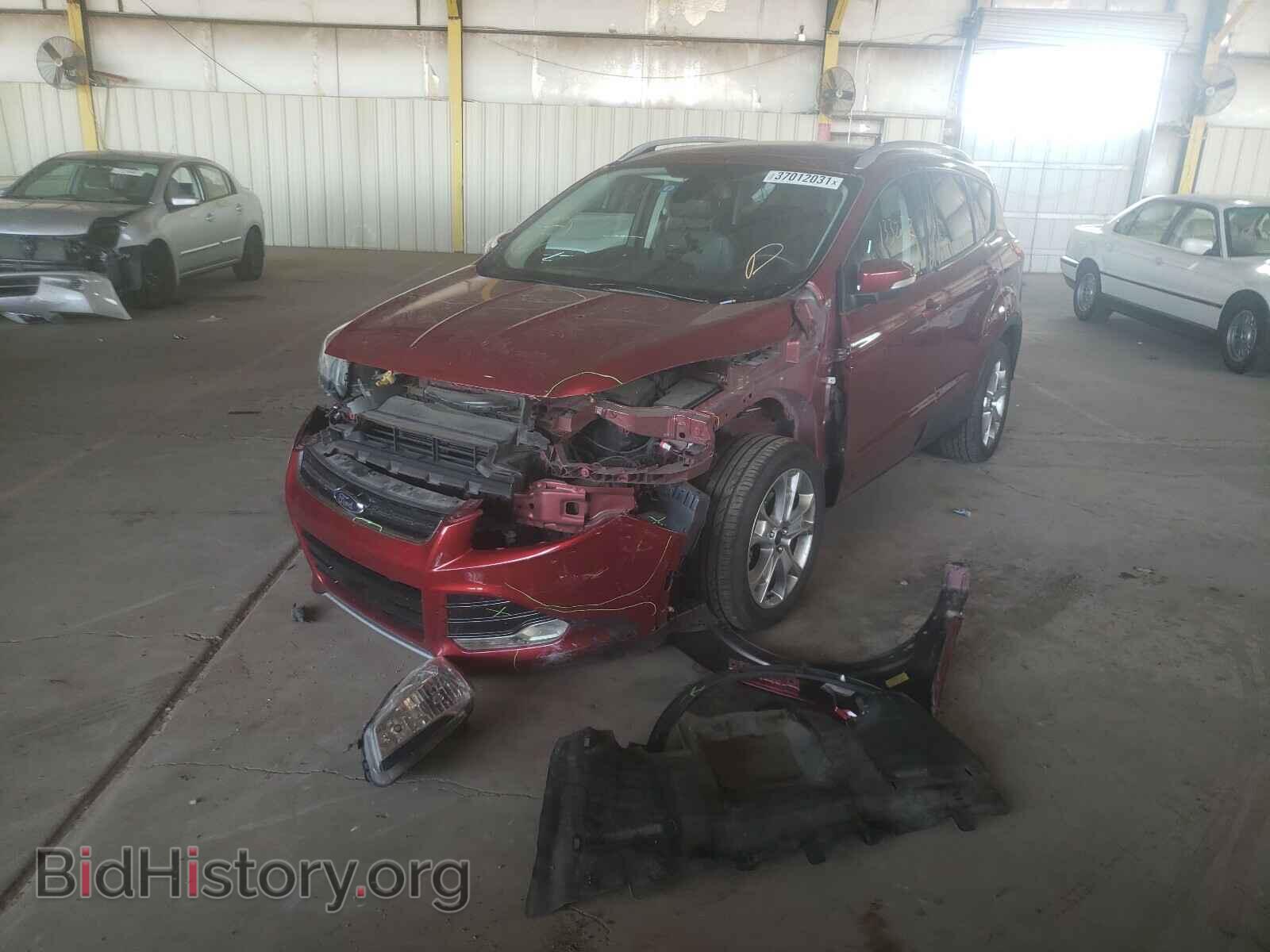 2014 FORD ESCAPE - VIN: 1FMCU0JX2EUD50738 - Фото 2