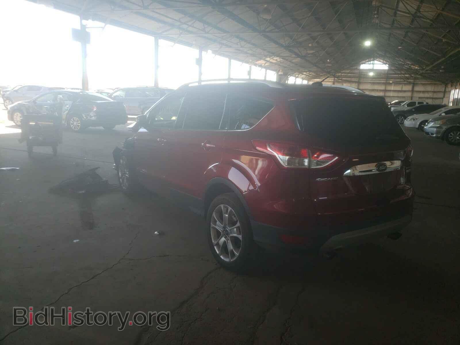 2014 FORD ESCAPE - VIN: 1FMCU0JX2EUD50738 - Фото 3