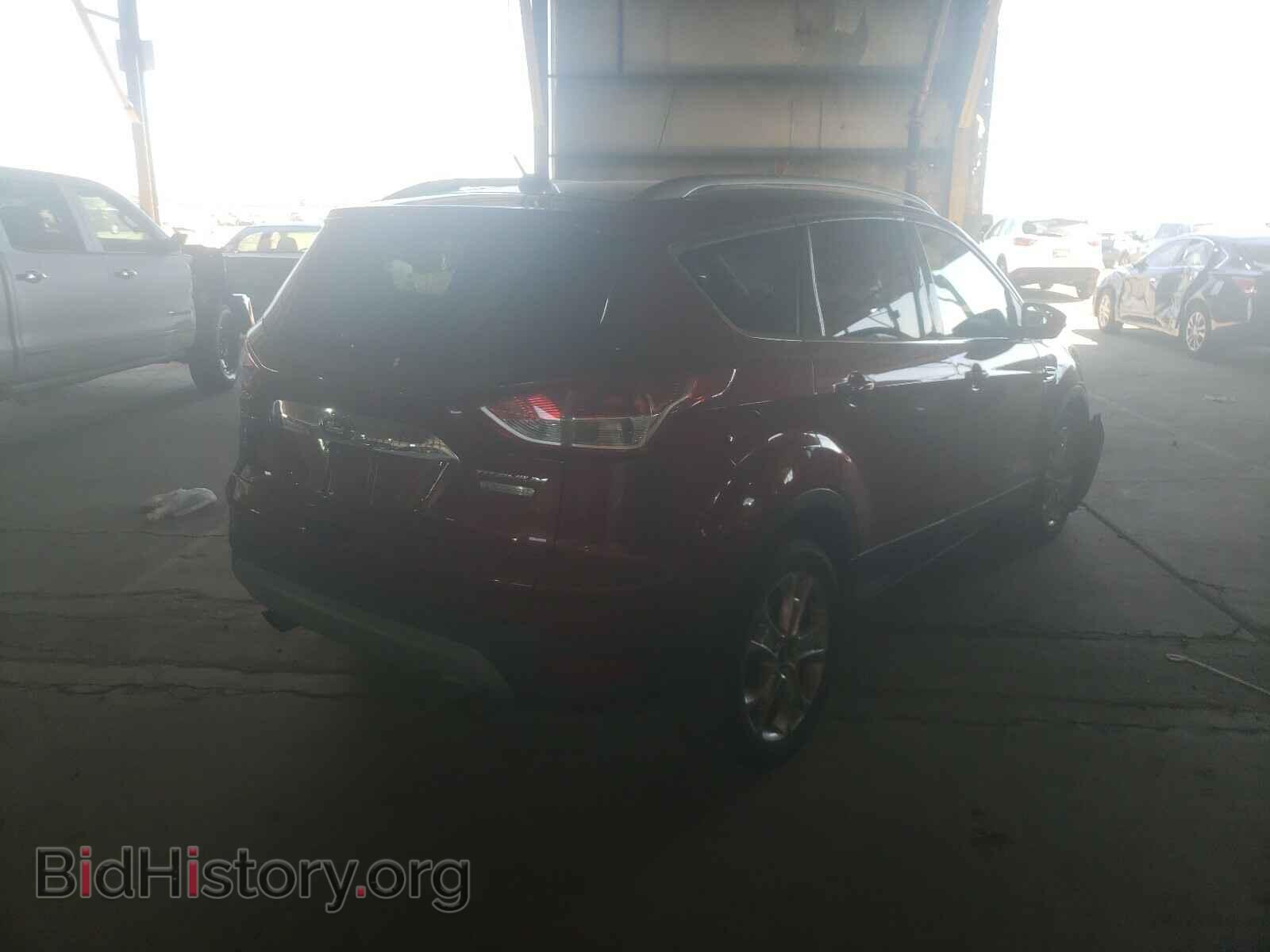 2014 FORD ESCAPE - VIN: 1FMCU0JX2EUD50738 - Фото 4