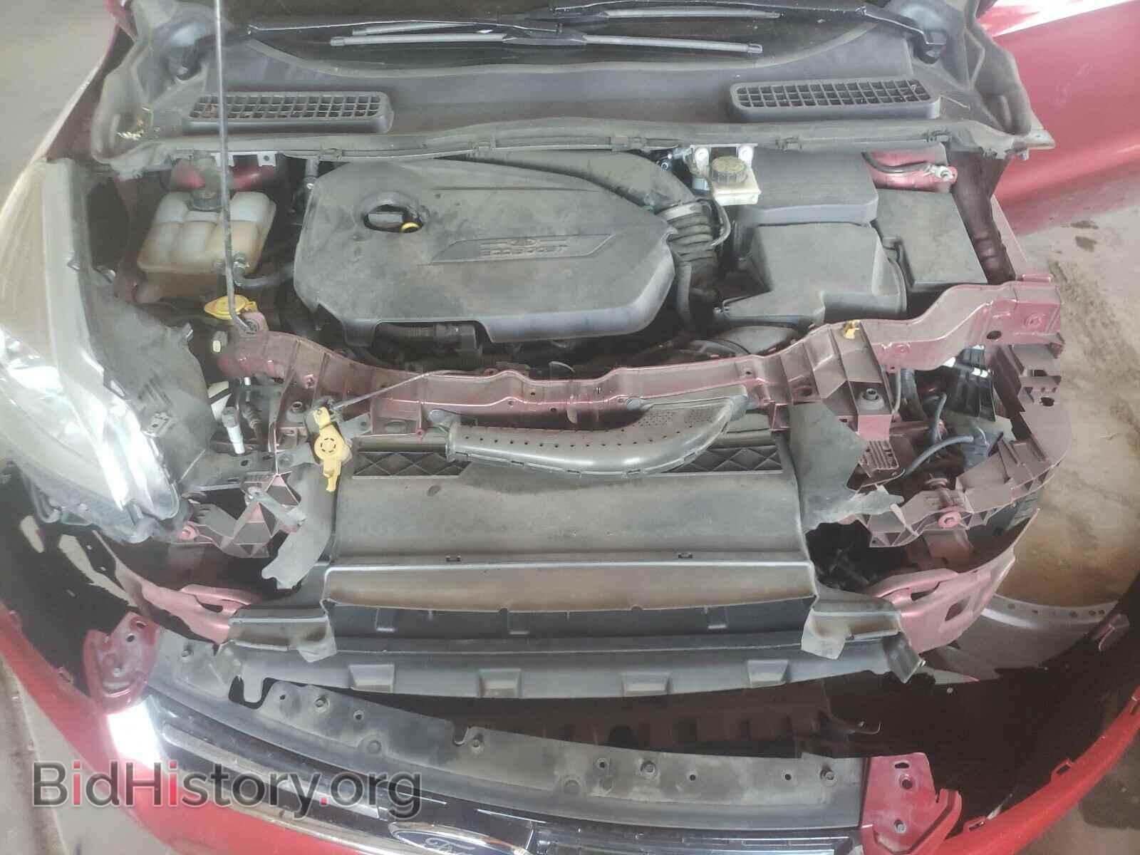 2014 FORD ESCAPE - VIN: 1FMCU0JX2EUD50738 - Фото 7