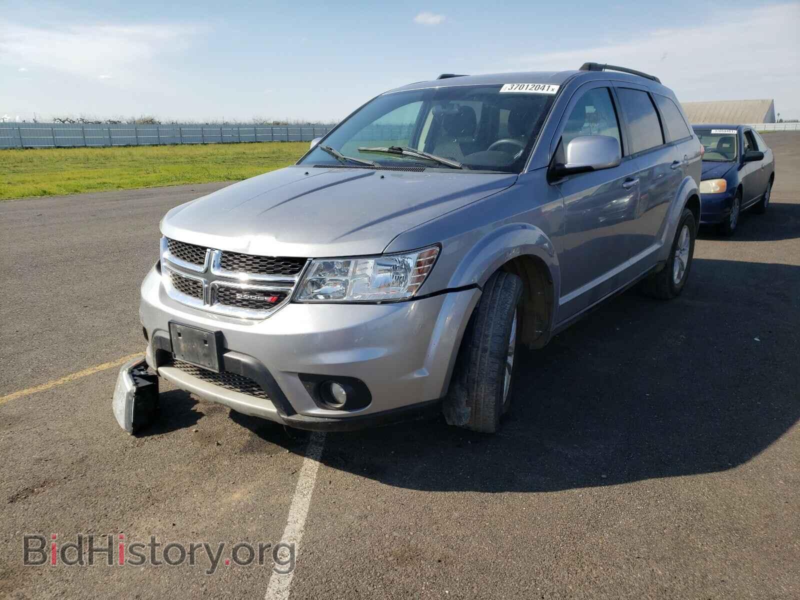 2015 DODGE JOURNEY - VIN: 3C4PDCBG9FT727261 - Фото 2