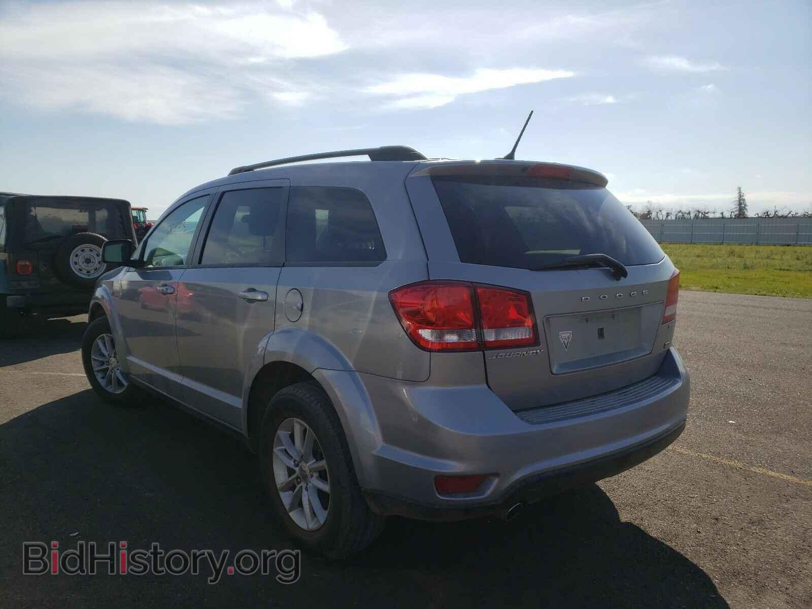 2015 DODGE JOURNEY - VIN: 3C4PDCBG9FT727261 - Фото 3