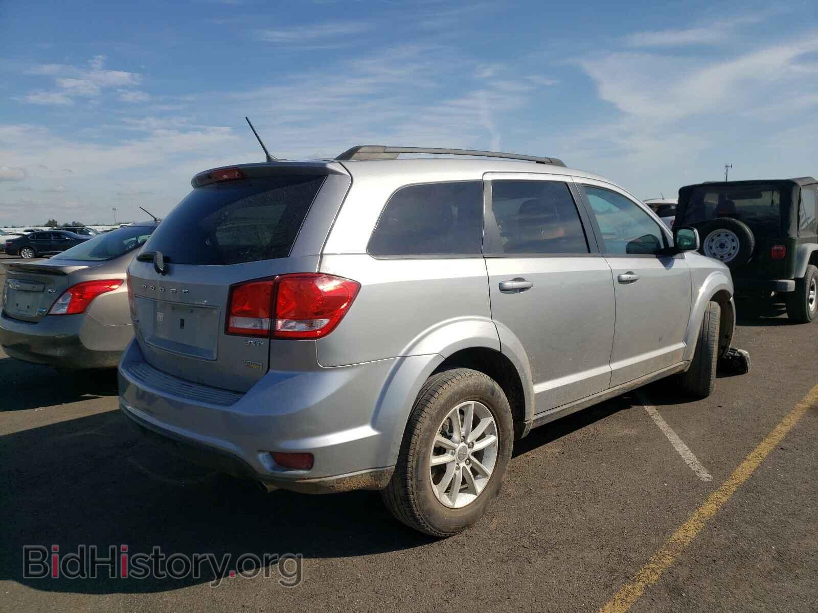 2015 DODGE JOURNEY - VIN: 3C4PDCBG9FT727261 - Фото 4