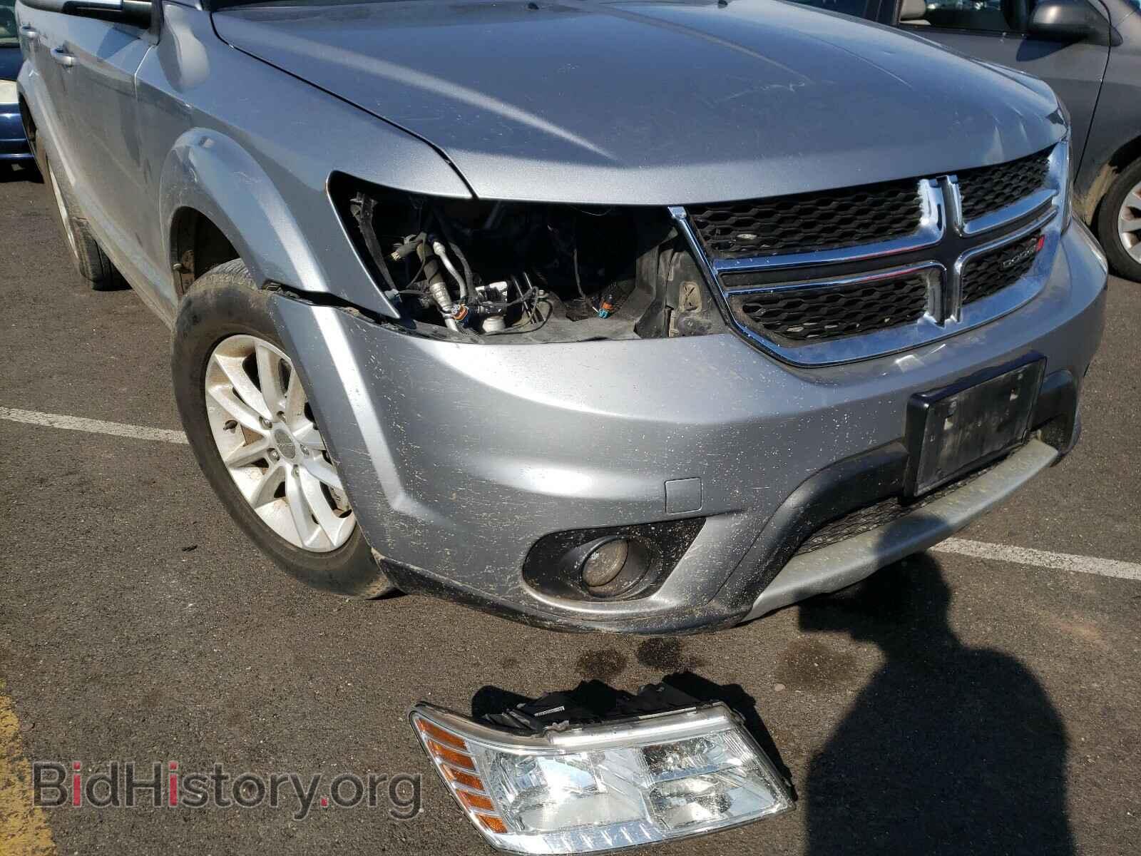 2015 DODGE JOURNEY - VIN: 3C4PDCBG9FT727261 - Фото 9