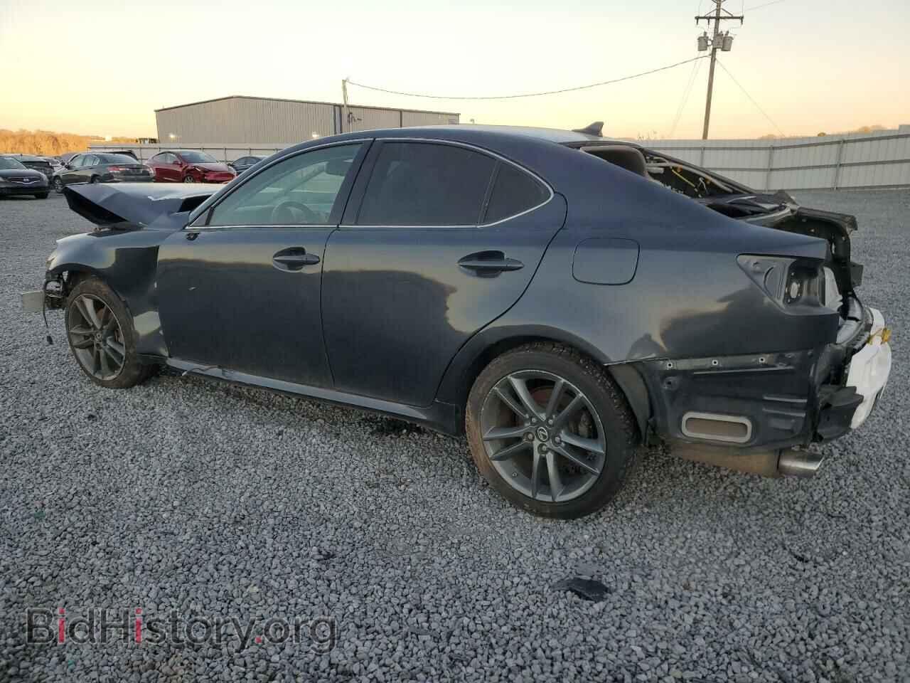 2012 LEXUS IS - VIN: JTHBF5C23B5133194 - Фото 2