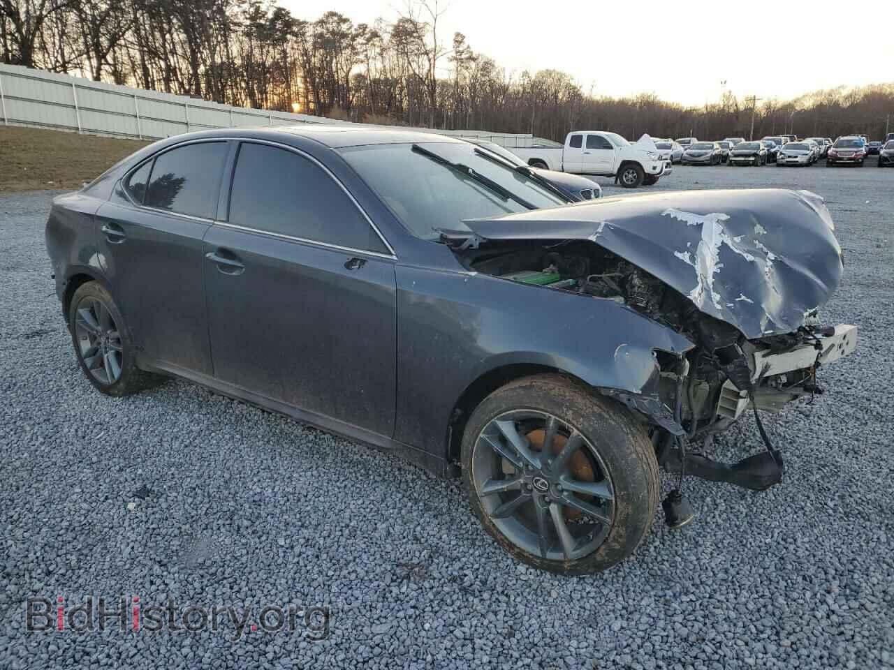2012 LEXUS IS - VIN: JTHBF5C23B5133194 - Фото 4