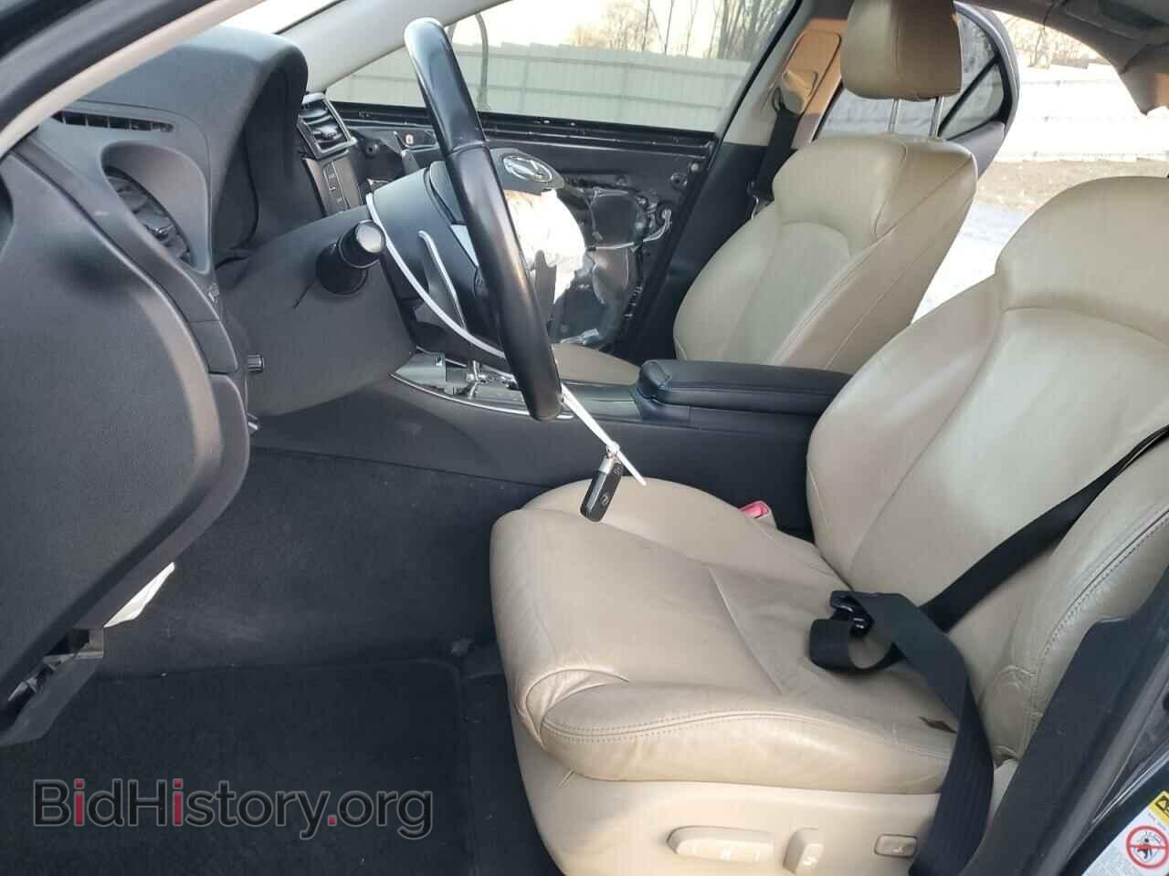 2012 LEXUS IS - VIN: JTHBF5C23B5133194 - Фото 7