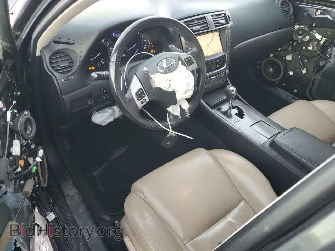 2012 LEXUS IS - VIN: JTHBF5C23B5133194 - Фото 8