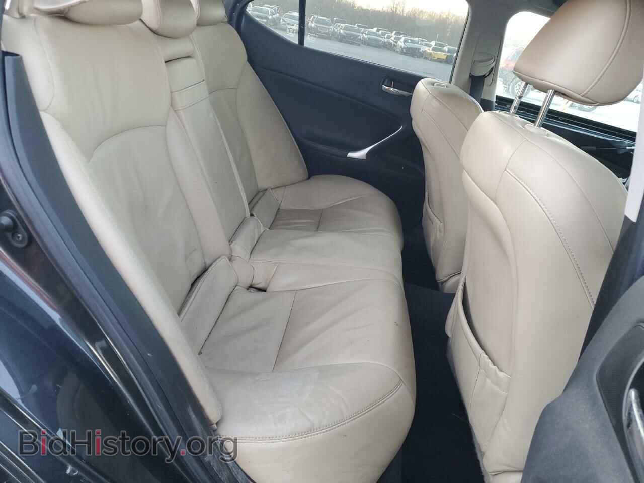 2012 LEXUS IS - VIN: JTHBF5C23B5133194 - Фото 10
