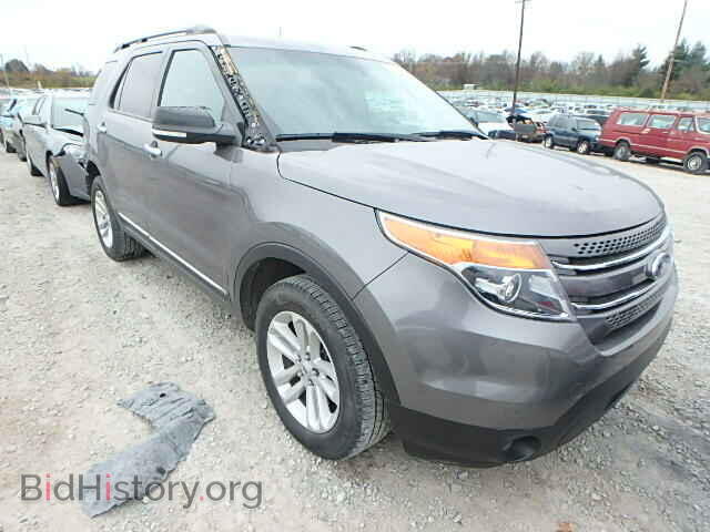 Photo 1FM5K8D84EGB08520 - FORD EXPLORER 2014