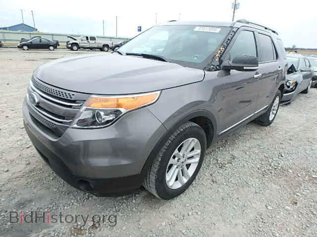 2014 FORD EXPLORER - VIN: 1FM5K8D84EGB08520 - Photo 2