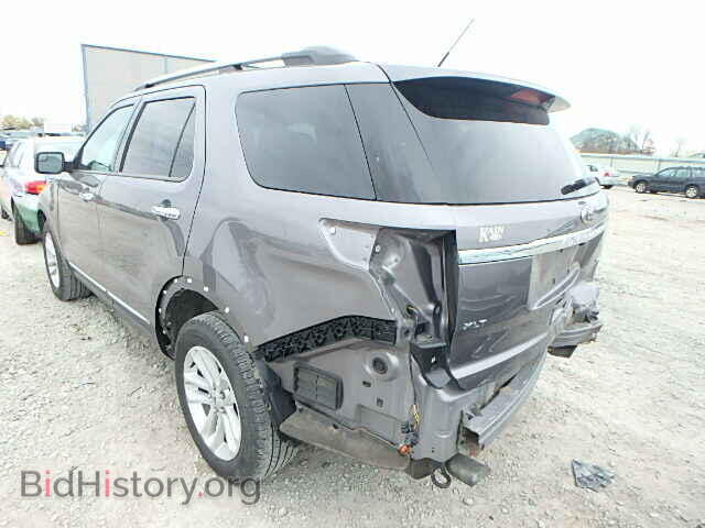 2014 FORD EXPLORER - VIN: 1FM5K8D84EGB08520 - Photo 3