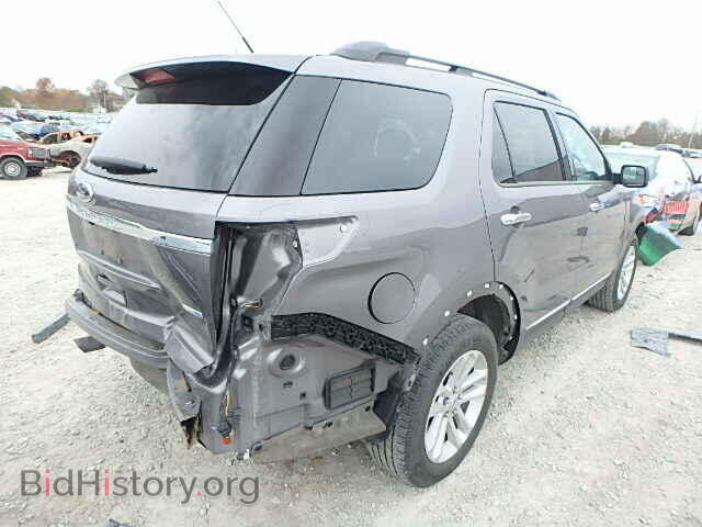 2014 FORD EXPLORER - VIN: 1FM5K8D84EGB08520 - Photo 4
