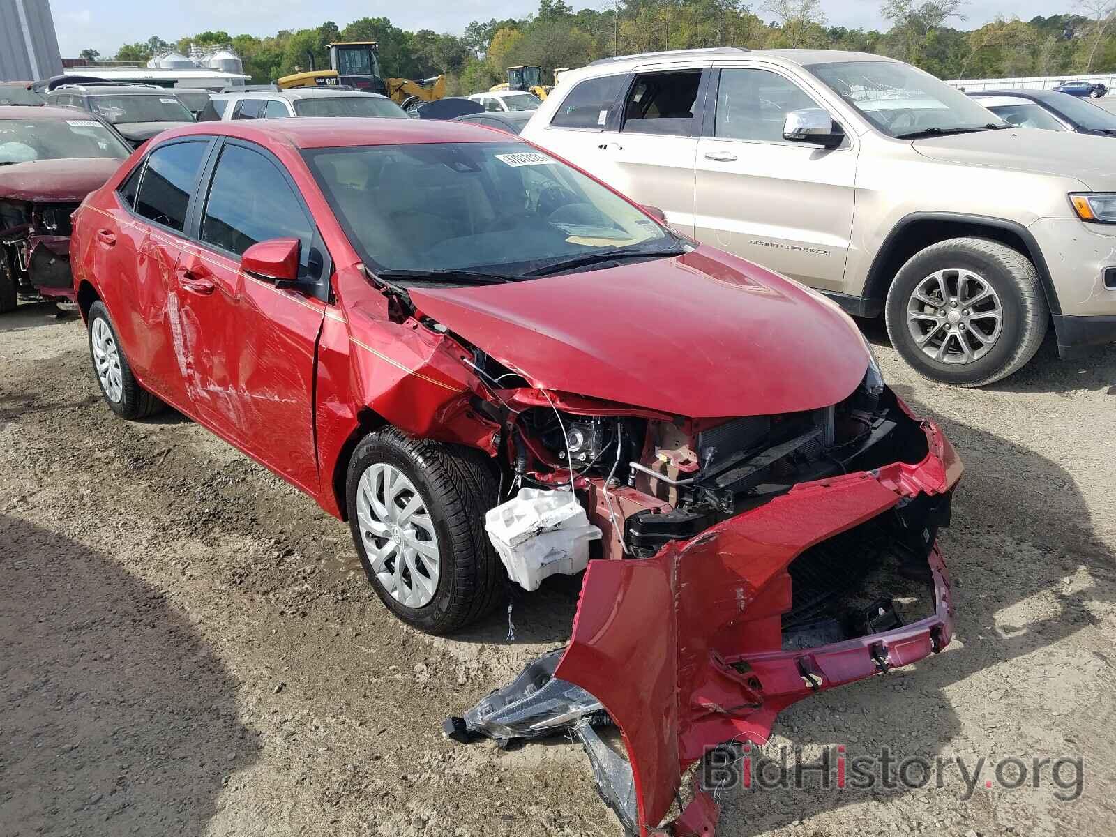 Photo 5YFBURHE3KP888219 - TOYOTA COROLLA 2019