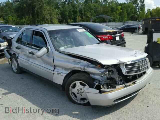 Photo WDBHA28EXVF483768 - MERCEDES-BENZ C280 1997