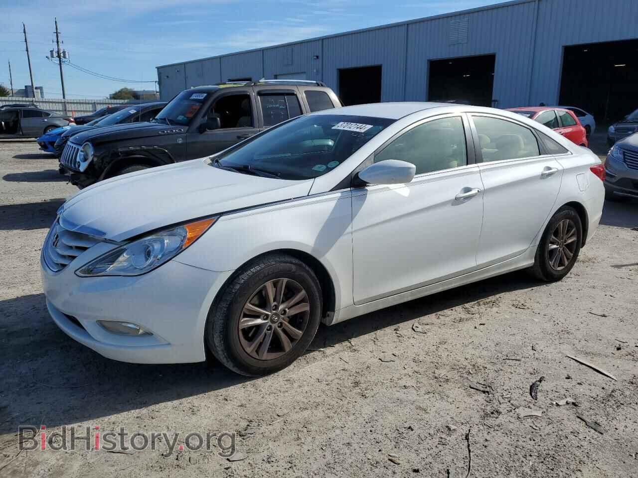 Фотография 5NPEB4AC1DH665143 - HYUNDAI SONATA 2013