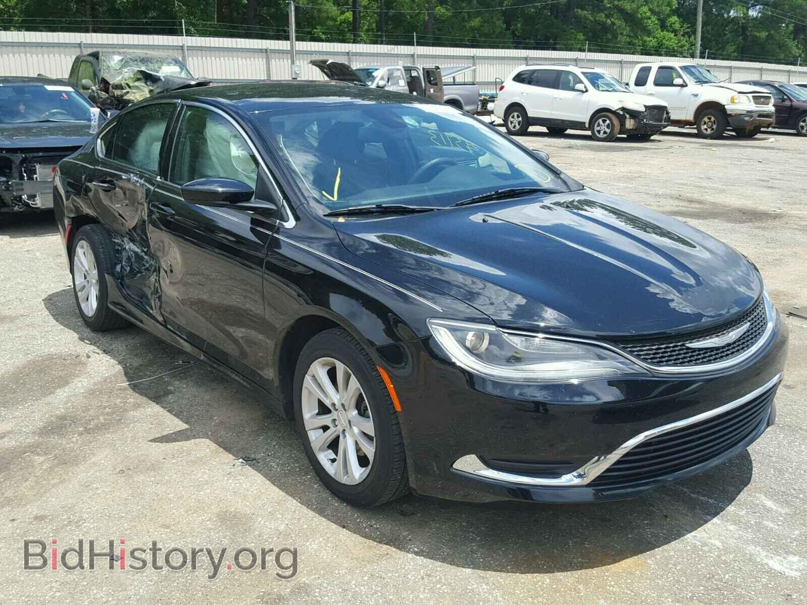 Photo 1C3CCCAB1FN667200 - CHRYSLER 200 2015