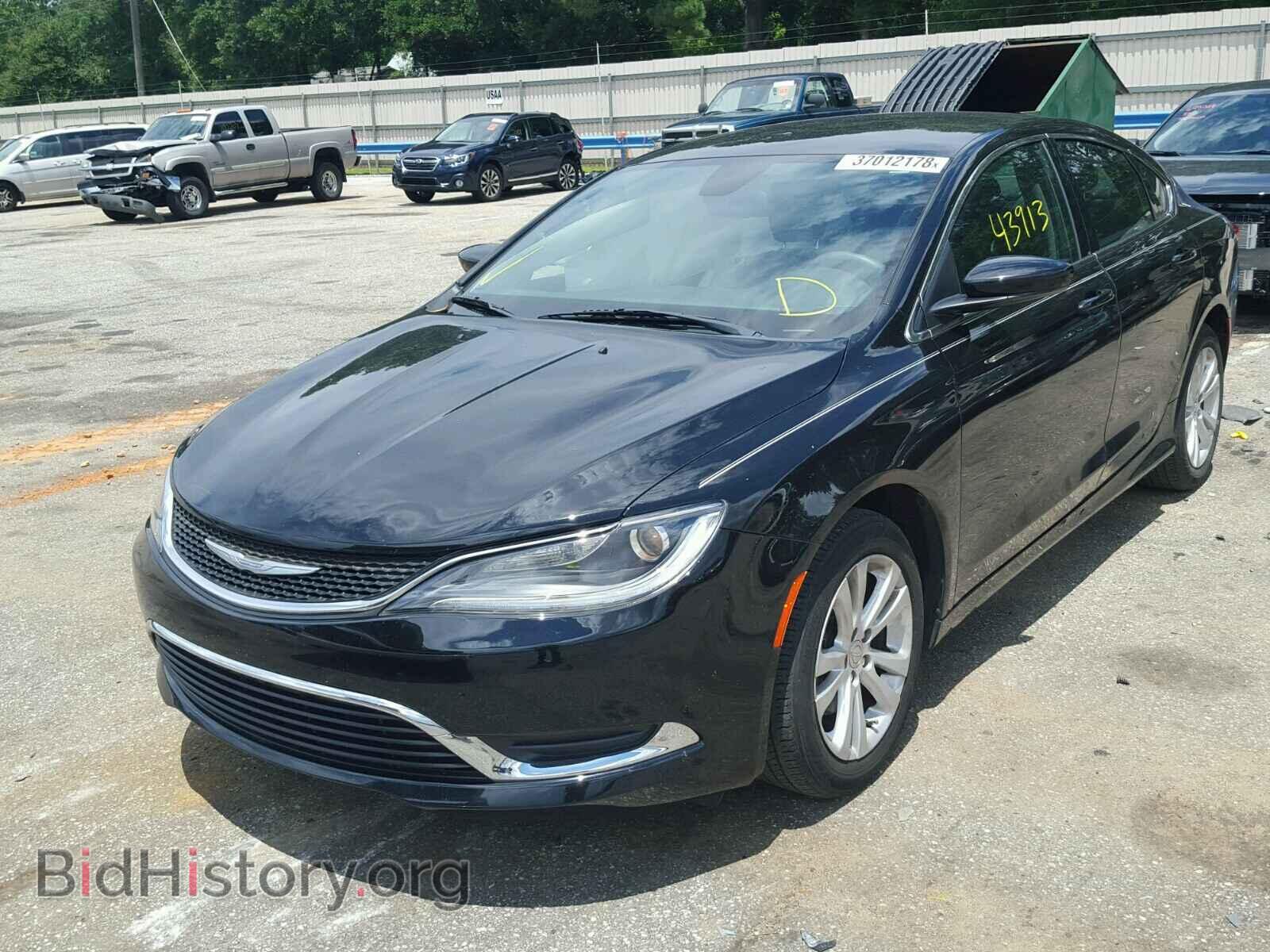 2015 CHRYSLER 200 - VIN: 1C3CCCAB1FN667200 - Фото 2