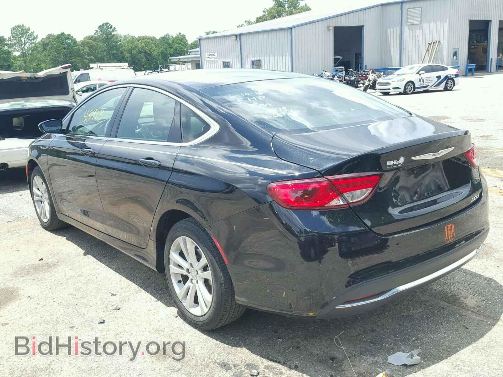 2015 CHRYSLER 200 - VIN: 1C3CCCAB1FN667200 - Фото 3