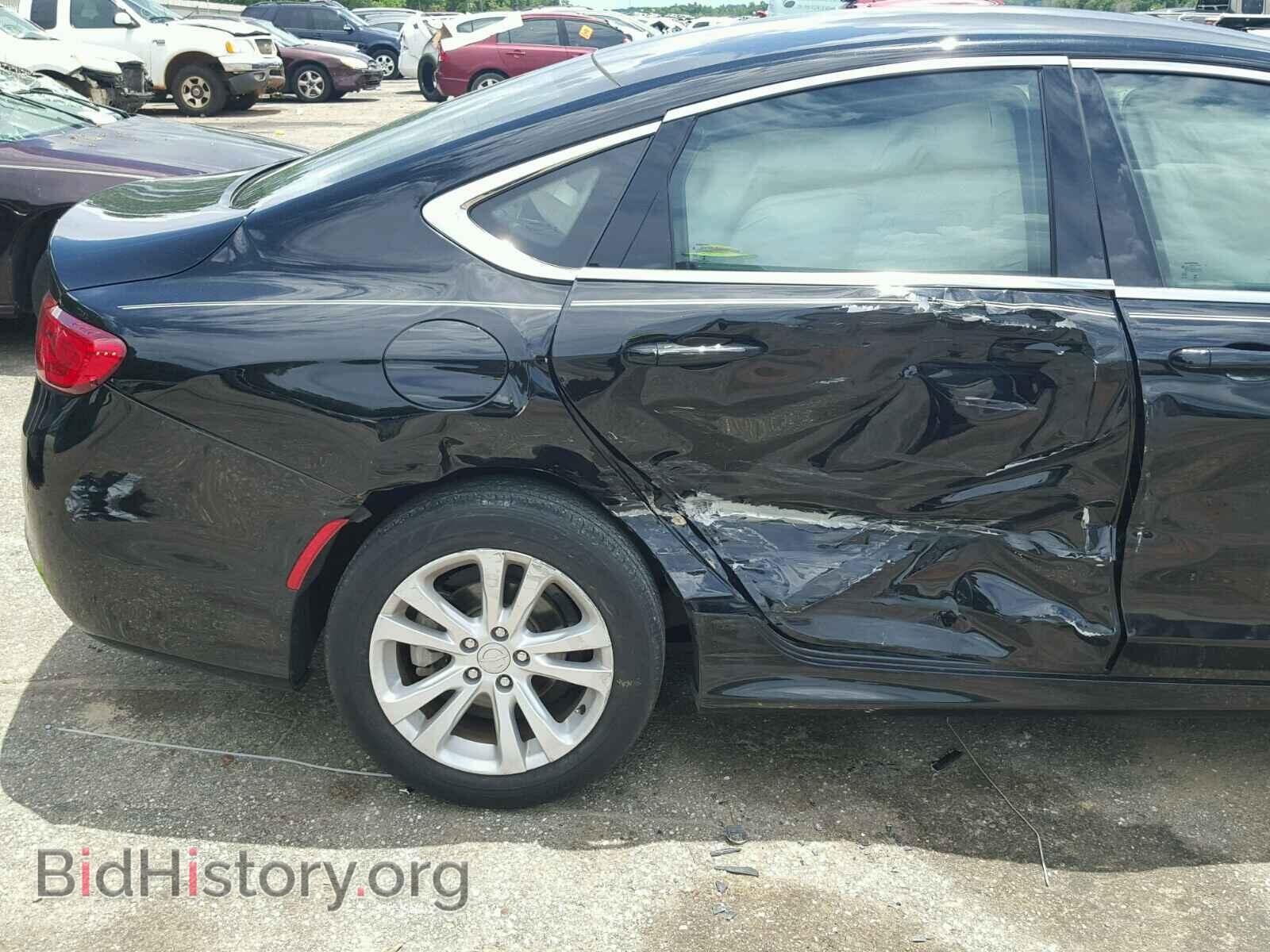 2015 CHRYSLER 200 - VIN: 1C3CCCAB1FN667200 - Фото 9