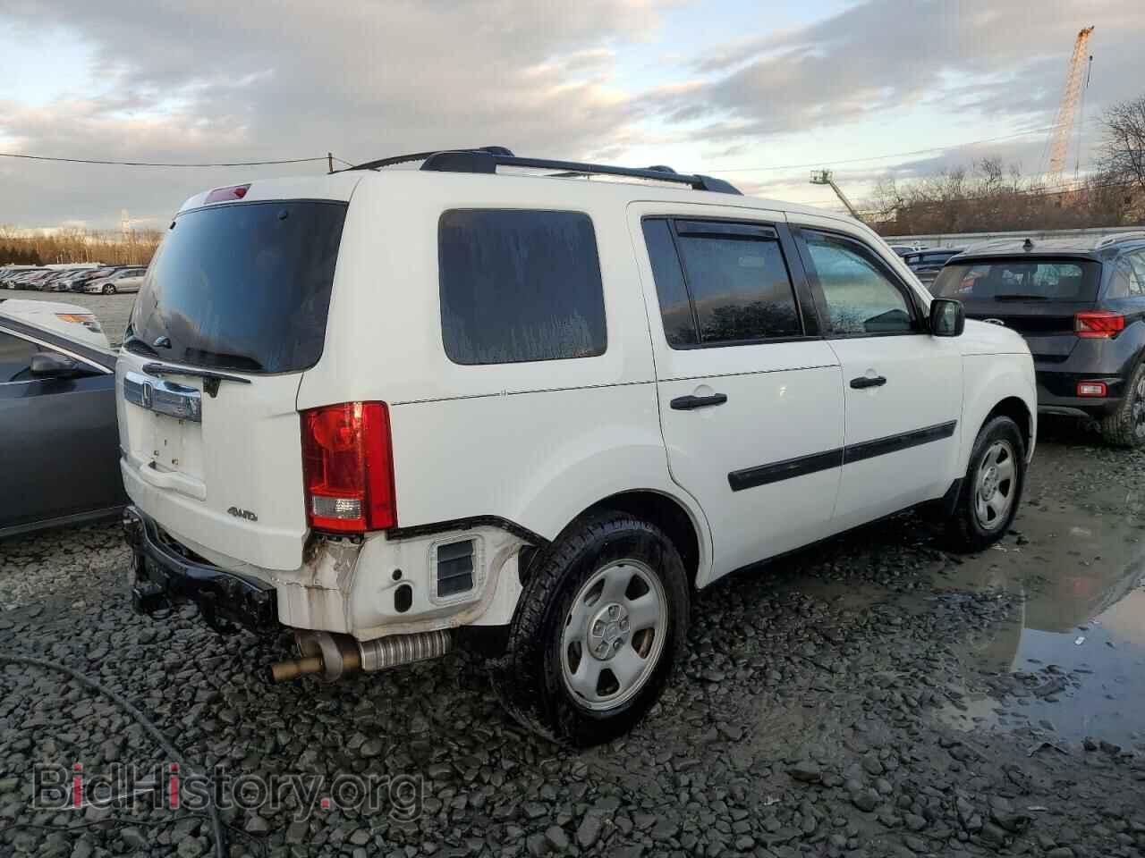 2015 HONDA PILOT - VIN: 5FNYF4H27FB027768 - Фото 3