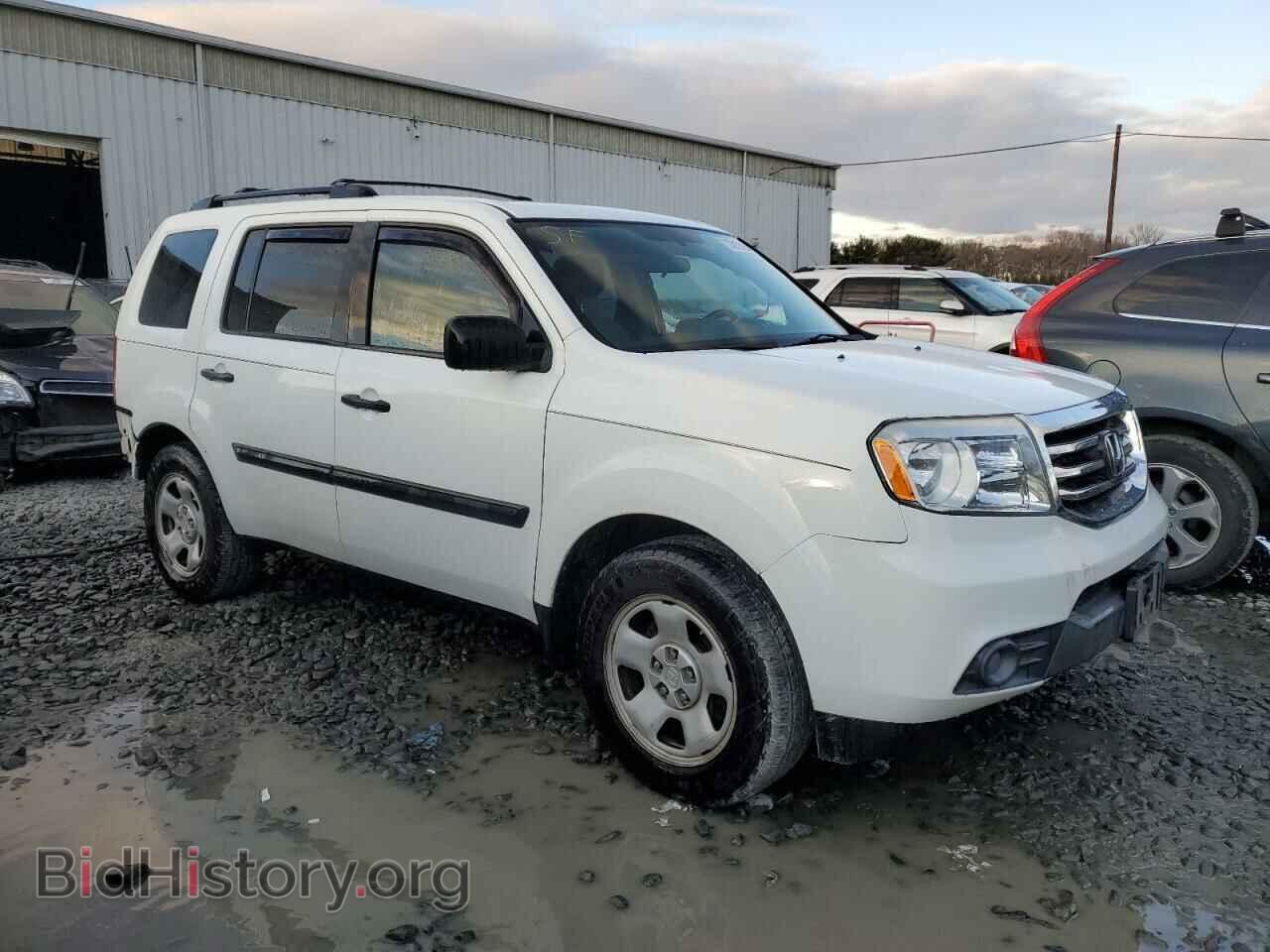 2015 HONDA PILOT - VIN: 5FNYF4H27FB027768 - Фото 4