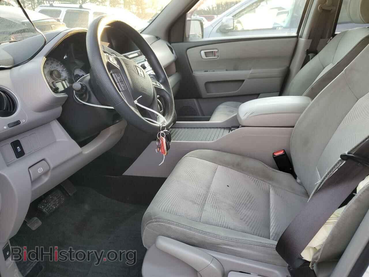 2015 HONDA PILOT - VIN: 5FNYF4H27FB027768 - Фото 7