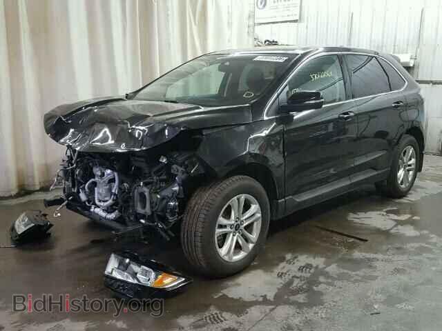 2015 FORD EDGE - VIN: 2FMTK4J86FBC39834 - Фото 2