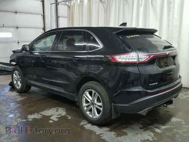 2015 FORD EDGE - VIN: 2FMTK4J86FBC39834 - Фото 3