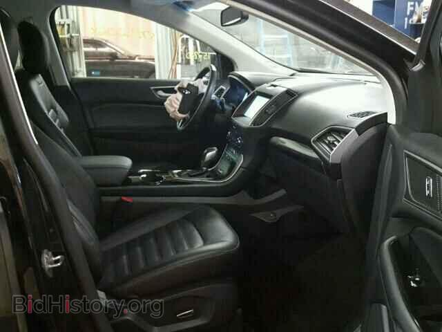 2015 FORD EDGE - VIN: 2FMTK4J86FBC39834 - Фото 5