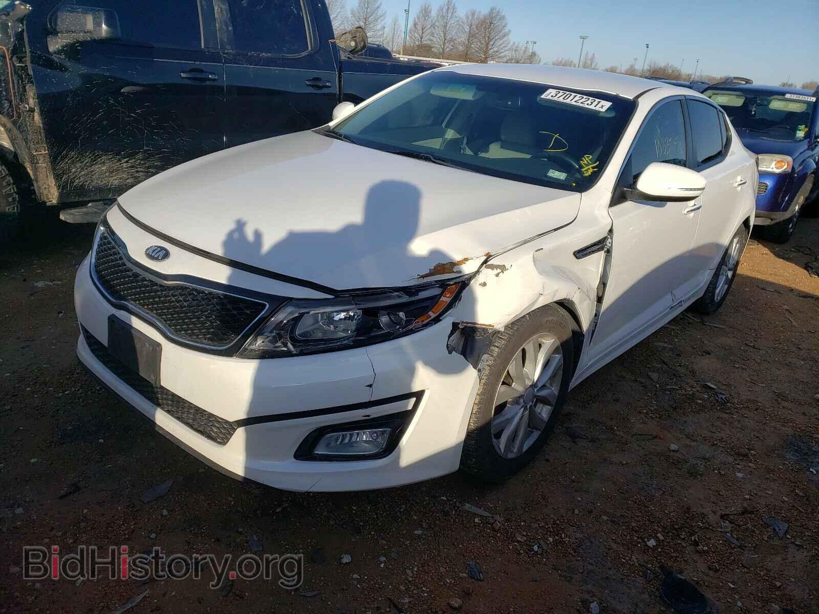 2014 KIA OPTIMA - VIN: 5XXGN4A76EG350967 - Фото 2