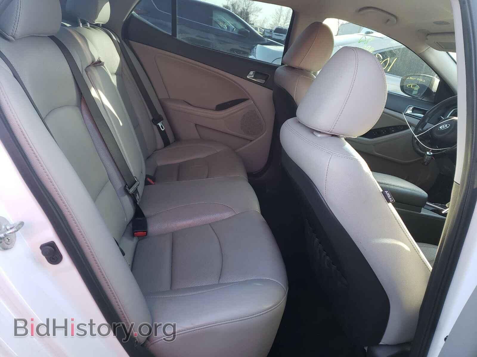 2014 KIA OPTIMA - VIN: 5XXGN4A76EG350967 - Фото 6