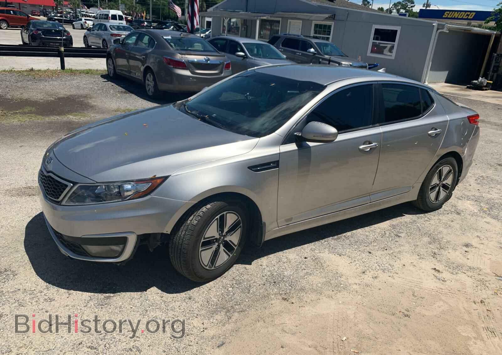 2012 KIA OPTIMA - VIN: KNAGM4AD3C5019612 - Photo 2