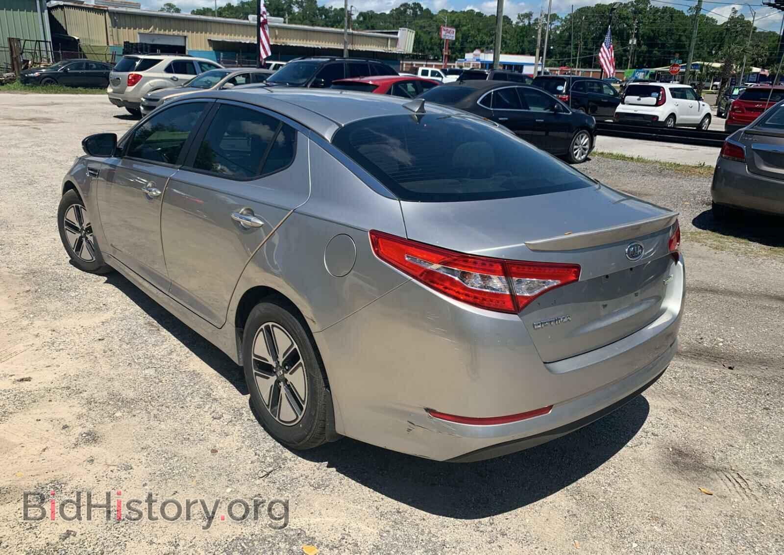 2012 KIA OPTIMA - VIN: KNAGM4AD3C5019612 - Photo 3