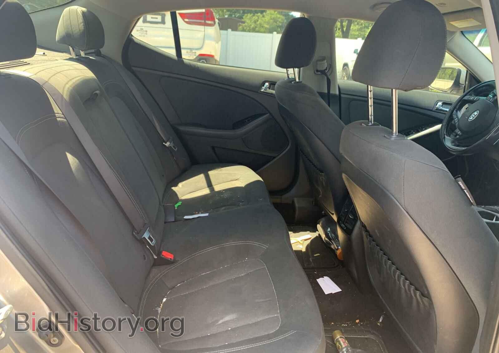 2012 KIA OPTIMA - VIN: KNAGM4AD3C5019612 - Photo 6