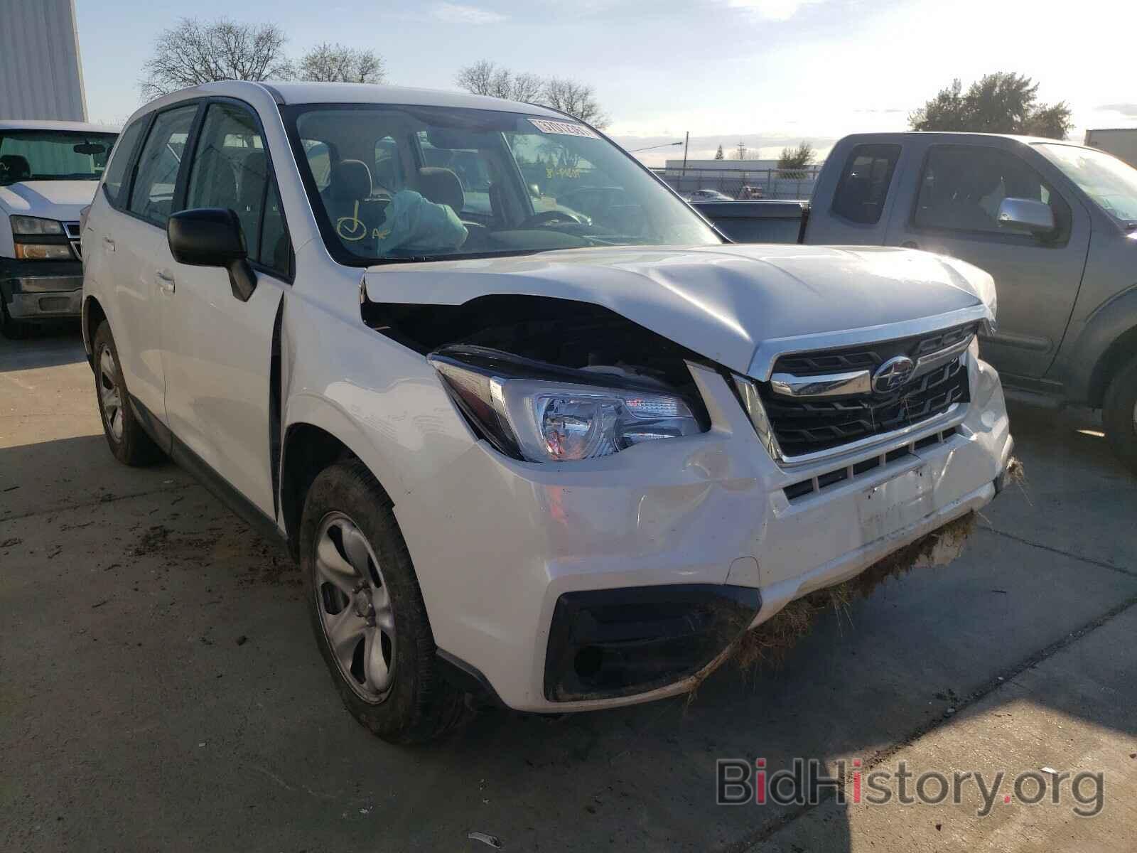 Фотография JF2SJAACXJG409928 - SUBARU FORESTER 2018