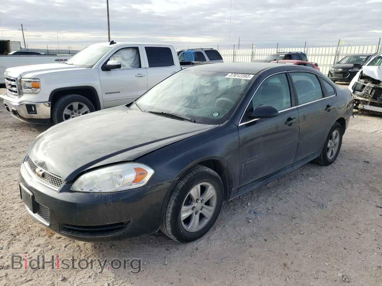 Photo 2G1WA5E33E1124596 - CHEVROLET IMPALA 2014