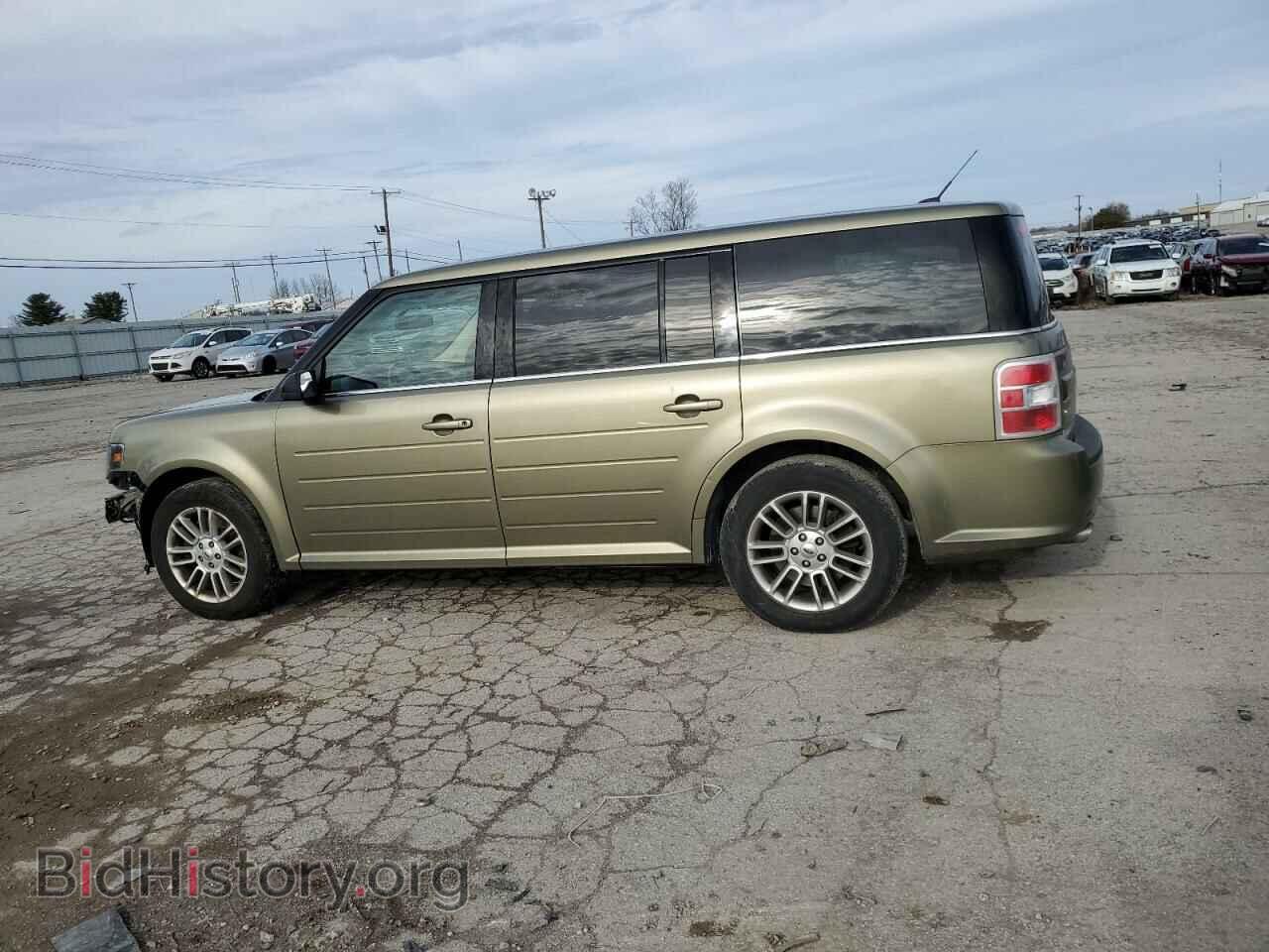 2014 FORD FLEX - VIN: 2FMGK5C81EBD05032 - Фото 2