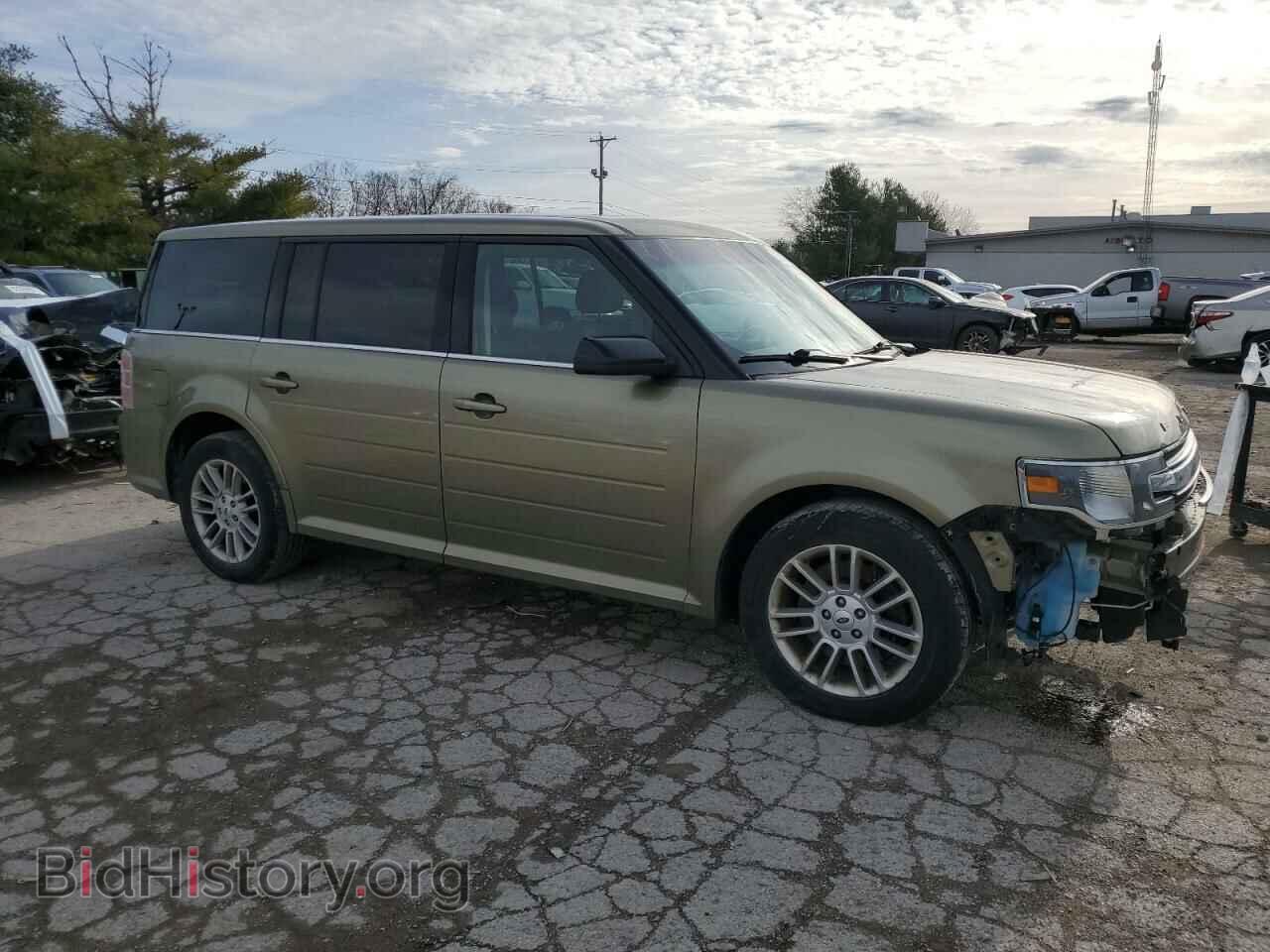2014 FORD FLEX - VIN: 2FMGK5C81EBD05032 - Фото 4