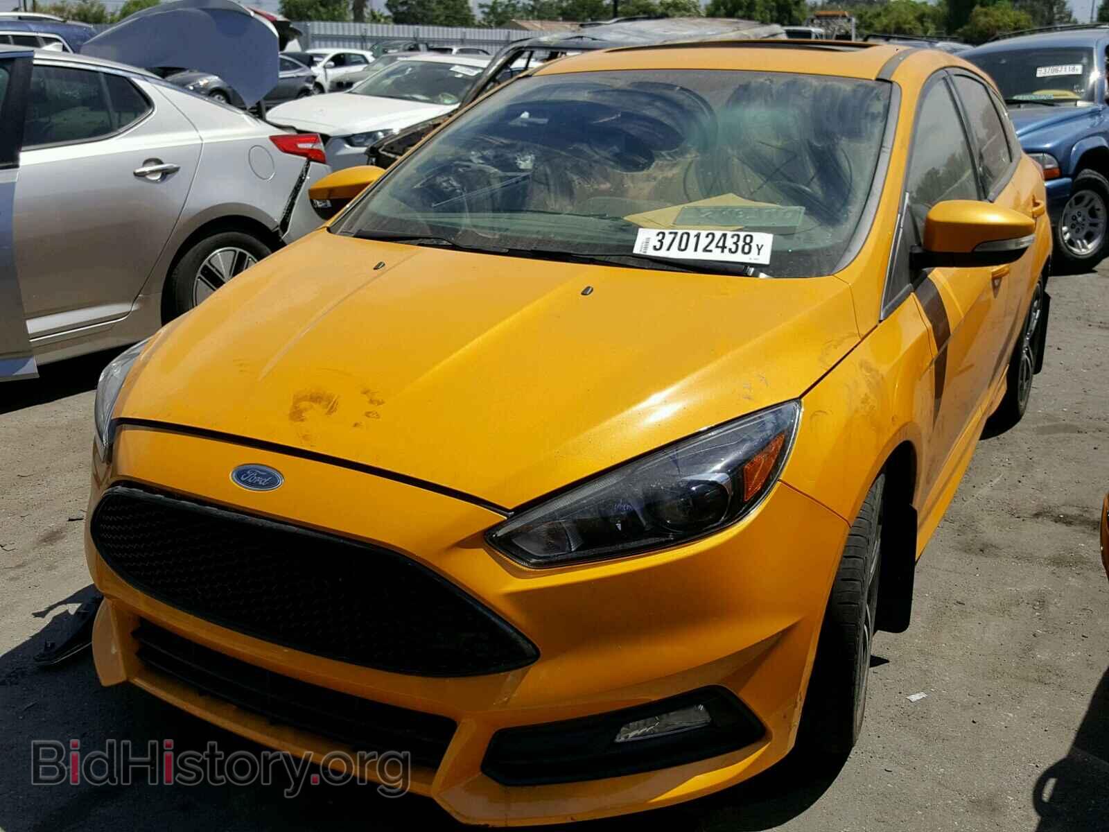 2016 FORD FOCUS - VIN: 1FADP3L95GL268257 - Photo 2