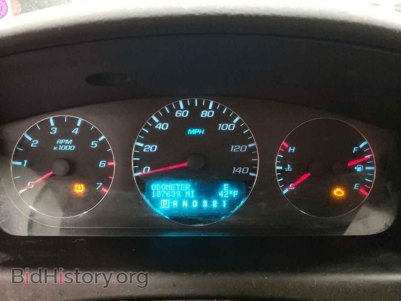 2008 CHEVROLET IMPALA - VIN: 2G1WC583989247881 - Фото 9