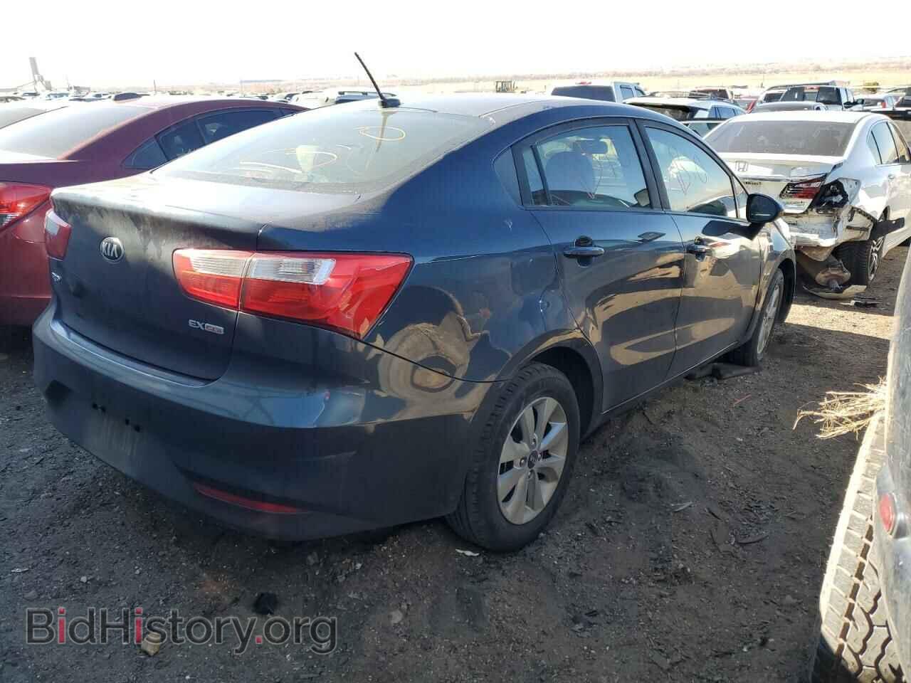 2016 KIA RIO - VIN: KNADN4A32G6676439 - Фото 3