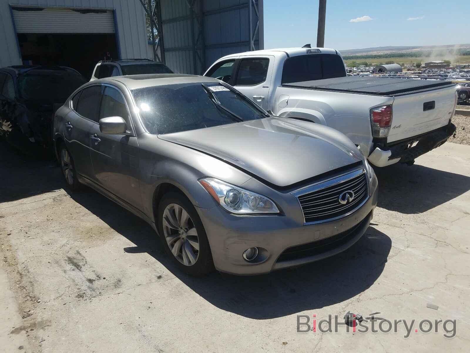 Photo JN1BY1AP9BM325196 - INFINITI M37 2011