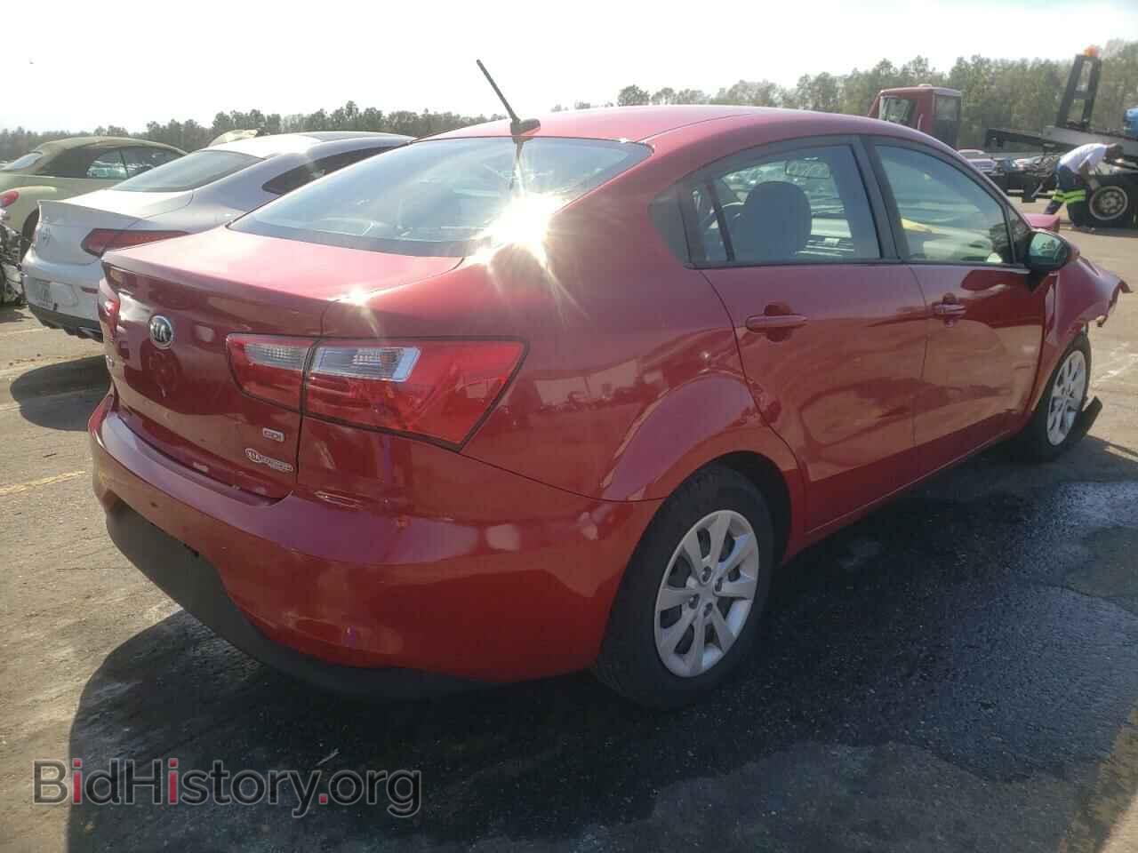 2017 KIA RIO - VIN: KNADM4A31H6085751 - Фото 4