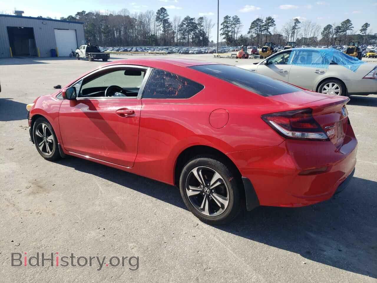 2014 HONDA CIVIC - VIN: 2HGFG3B80EH521217 - Фото 2